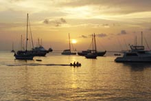 Carriacou Sonnenuntergang